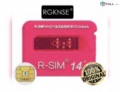 Rsim 14 Gevey card iPhone sim koderi bacum unlock chip