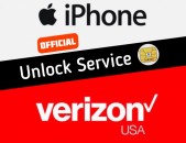 Verizon Unlock apakodavorum iPhone + blecklist koderi bacum