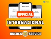 international kodi bacum iPhone unlock cankacac erkri SIM Lock