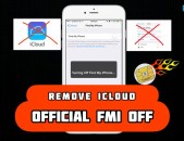 Official iCloud Unlock FMI OFF ելքով kodi bacum ցանկացած iPhone մոդել apakodavorum