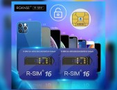 Oreginal RSIM 16 unlock Chip Gevey 2021 iPhone SIM Lock koderi bacum