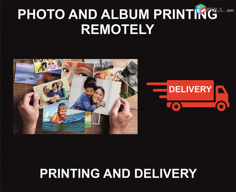 Photo Printing Service, Bulk Orders Accepted, Custom Sizes, And Delivery