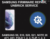 Samsung Firmware Repair, Unbrick Service, All Models