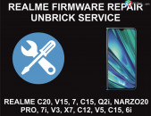 Realme Firmware Repair, Unbrick, Flash Service, All Models