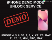 iPhone and iPad Demo Mode Unlock Service, All Models