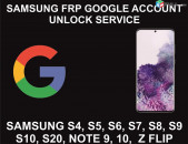 Samsung FRP Unlock Service, Google Account, All Models