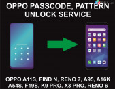 Oppo Passcode Unlock Service, All Models