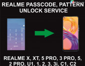 Realme Passcode Unlock Service, All Models