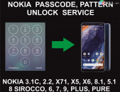 Nokia Passcode Unlock Service, All Models