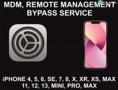 iPhone And iPad MDM Unlock Service, Remote Management, Bypass