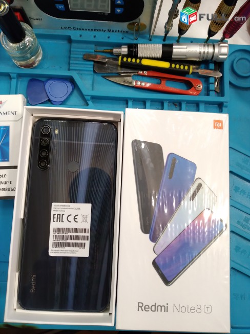 Xiaomi  REDMI NOT8 T TUPOV ZAVASKOY AQSESUARNEROV MI SHABAT E OGTAGORCHVEL