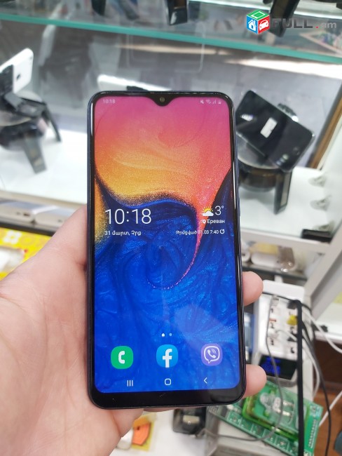 SAMSUNG A10 HERAXOSI EKRANNERI SHUSHANERI POXARINUM MATCHELI GNOV