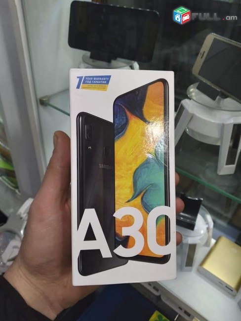 SAMSUNG A30 ORIGINAL EKRANI POXARINUM MATCHELI GNOV