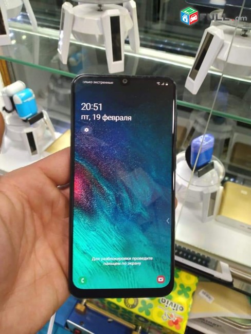 SAMSUNG A50 EKRANI VERANOROGUM ORIGINAL 