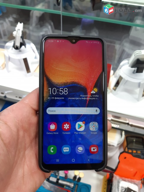 SAMSUNG A10 EKRANI POXARINUM MIAYN ORIGINAL TARBERAKOV