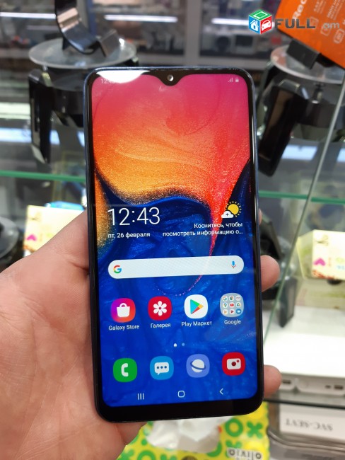 SAMSUNG A10 EKRANI POXARINUM MIAYN ORIGINAL TARBERAKOV