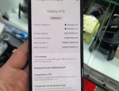 SAMSUNG A70 EKRANI POXARINUM ORIGINAL UNENQ NAYEV ZAVASKOY TARBERAK