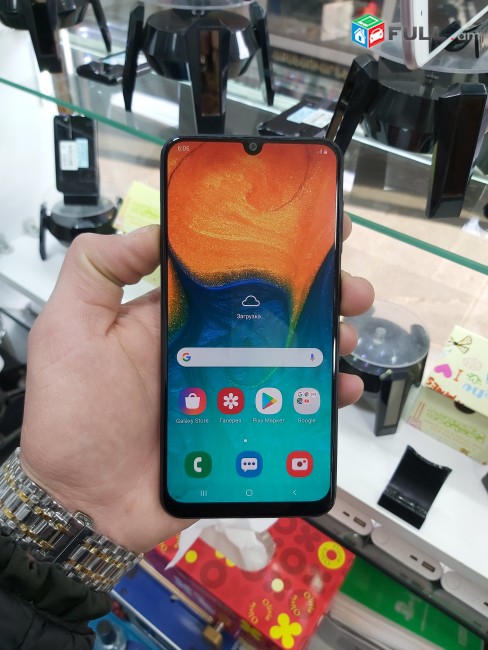 Samsung  A30 Ekrani Veranorogum 