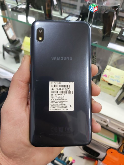 SAMSUNG A10 ANTERI VICHAK TUPOV ZAVASKOY AQSESUARNEROV 