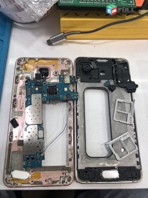 SAMSUNG A310 ZAVASKOY PAHESTAMASER 