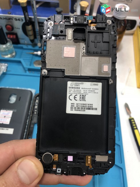 SAMSUNG J250 ZAVASKOY PAHESTAMASER 