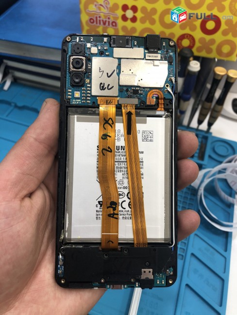 SAMSUNG A750 ZAVASKOY PAHESTAMASER 