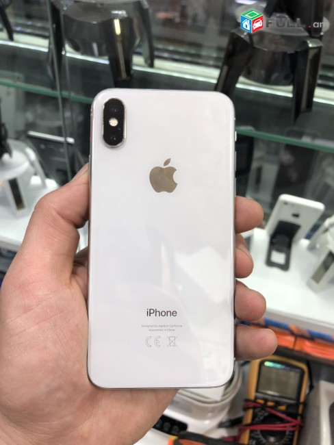 Apple X 64 GB TUPOV FEYS AYDIN ASHXATUM E ZAVASKOY VICHAK