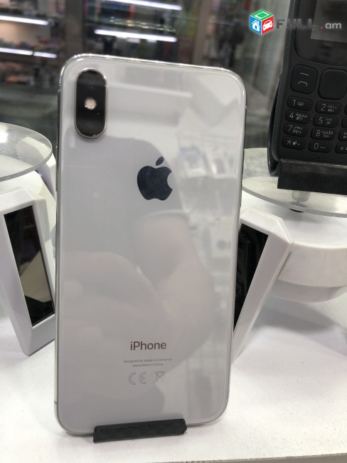 Apple X 64 GB TUPOV FEYS AYDIN ASHXATUM E ZAVASKOY VICHAK