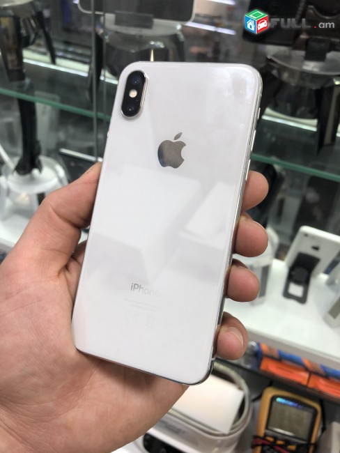 Apple X 64 GB TUPOV FEYS AYDIN ASHXATUM E ZAVASKOY VICHAK