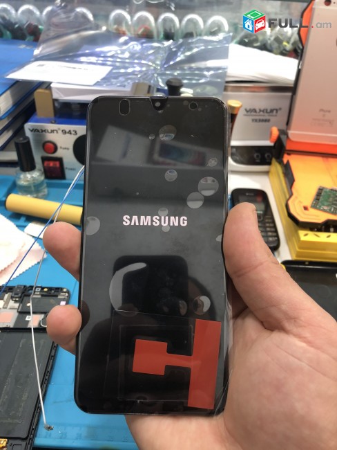 SAMSUNG A50 ORIGINAL EKRANI POXARINUM 