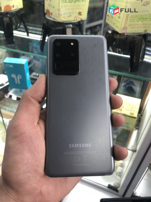 SAMSUNG S20 ULTRAI EKRANI VERANOROGUM  ORIGINAL ZAVASKOY VORAK@ ERASHXAVORVUM E 