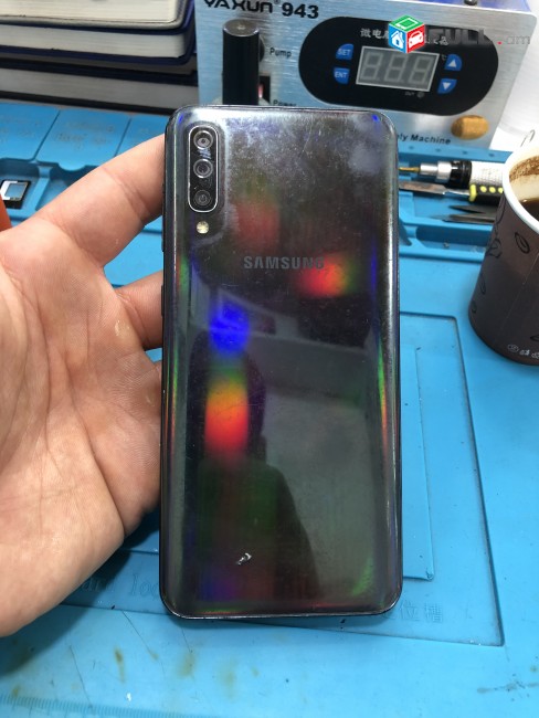 Samsung A50 Pahestamaser Plata Zavaskoy Akumlatr 