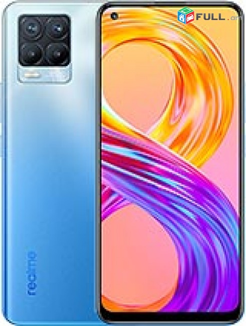 REALMI 8 6GB 128GB LRIV NOR MEK TARI ERASHXIQ