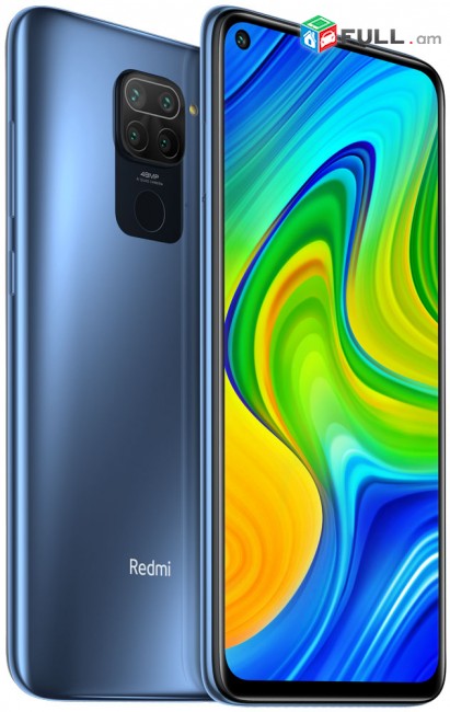 REDMI NOTE 9 3GB RAM 64GB ROM 85 000DR V.Mobile 