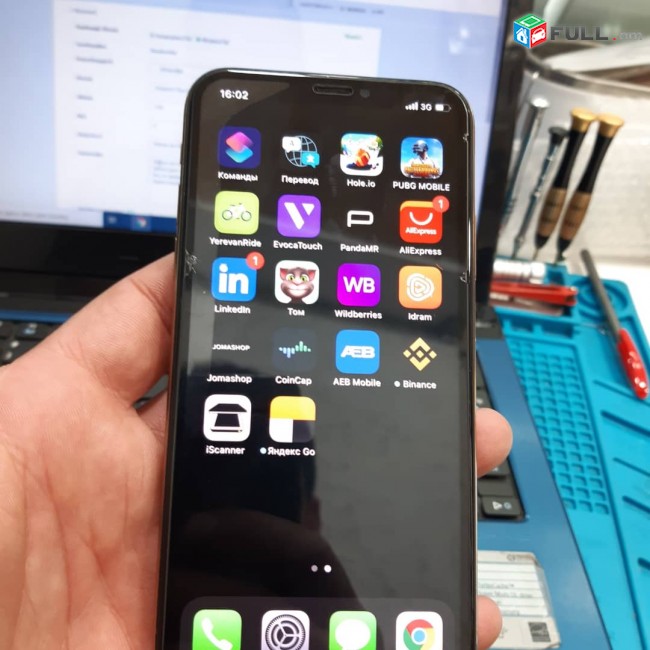IPHONE XS ORIGINAL ZAVASKOY EKRAN 