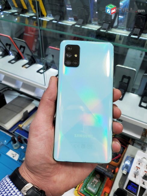 Samsung A71 TUPOV MEK SHABATVA OGTAGORCHVAC 6GB 128GB 