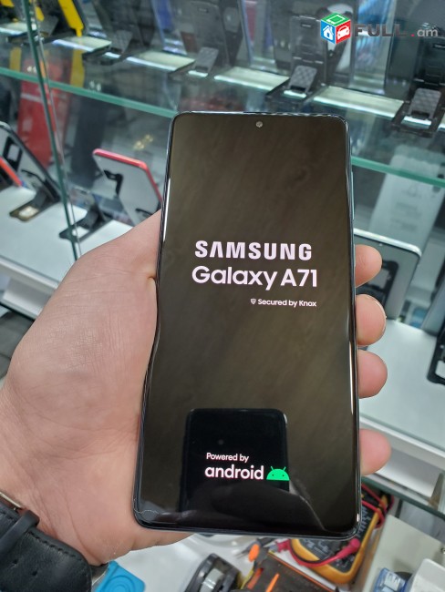 Samsung A71 TUPOV MEK SHABATVA OGTAGORCHVAC 6GB 128GB 