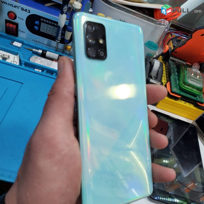 Samsung A71 TUPOV MEK SHABATVA OGTAGORCHVAC 6GB 128GB 