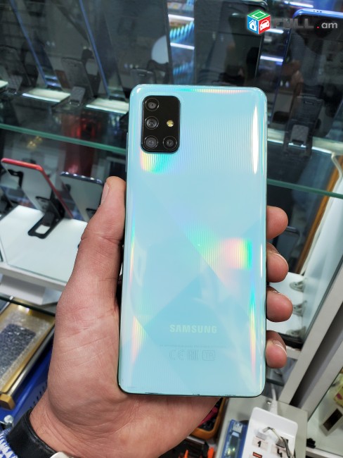 Samsung A71 TUPOV MEK SHABATVA OGTAGORCHVAC 6GB 128GB 