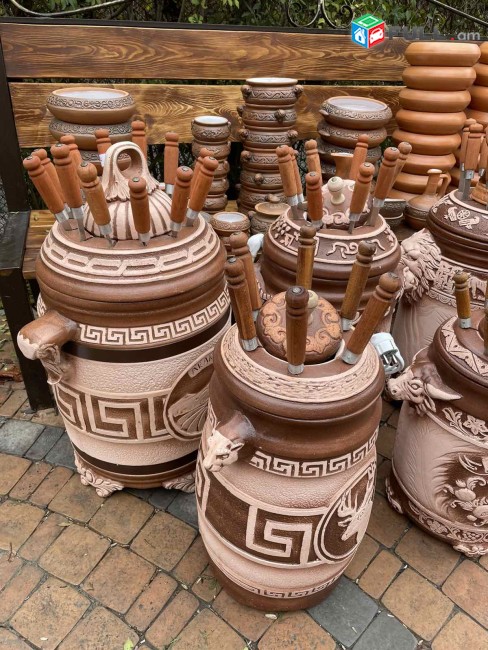 ԹՈՆԻՐ 8 շիշ միջին չափ, tonir elektrakan 8 shish