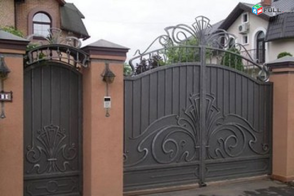 դարբին, կուզնեց, կովկա / Երկաթե դռներ և դարպասներ, դարբնի գործեր