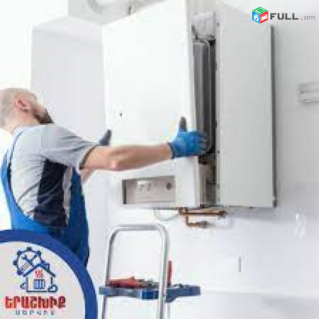 Baxi fondital ferroli squirel  ջեռուցման կաթսաների տեղադրում / jerucman katsaneri texadrum