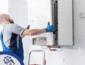Baxi fondital ferroli squirel  ջեռուցման կաթսաների տեղադրում / jerucman katsaneri texadrum