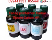 Tanaq printerneri hamar  50,100ml