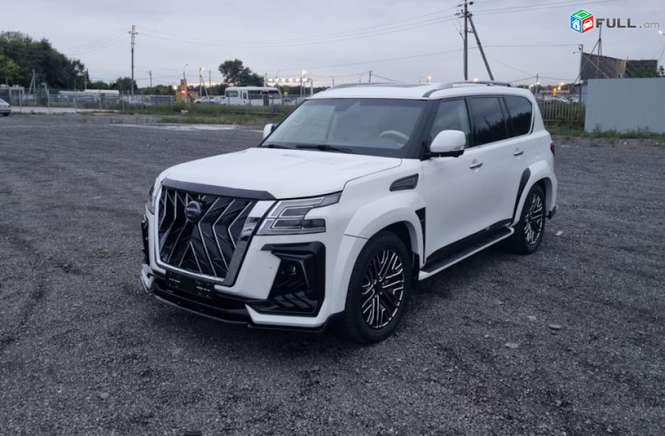 BODY KIT Комплект Nissan Patrol 2020 Black Hawk