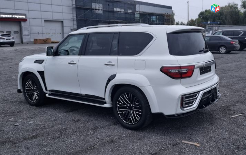 BODY KIT Комплект Nissan Patrol 2020 Black Hawk