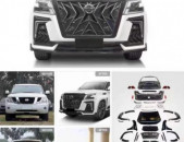 BODY KIT Комплект Nissan Patrol 2020 Black Hawk