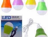 USB LED Լամպ BULB
