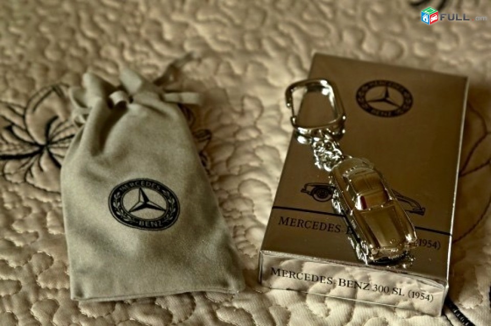Mercedes brelok MERCEDES-BENZ Брелок Mercedes-Benz 300 SL Classic Key Ring