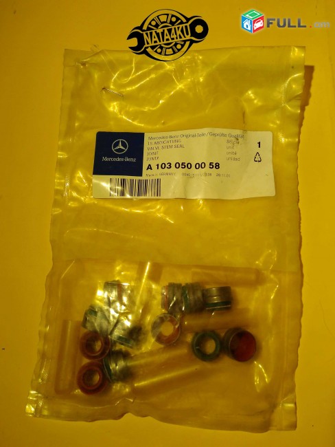 Mercedes W140, W124, W463, W126 disel sharjichi klapanneri salnikner D300, D300t